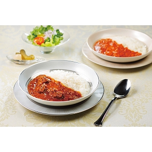 送料無料 帝国ホテル 十勝牛 日向鶏カレーセット ｔｒｃ ５０ カレー W So Ao Suzuto すず陶